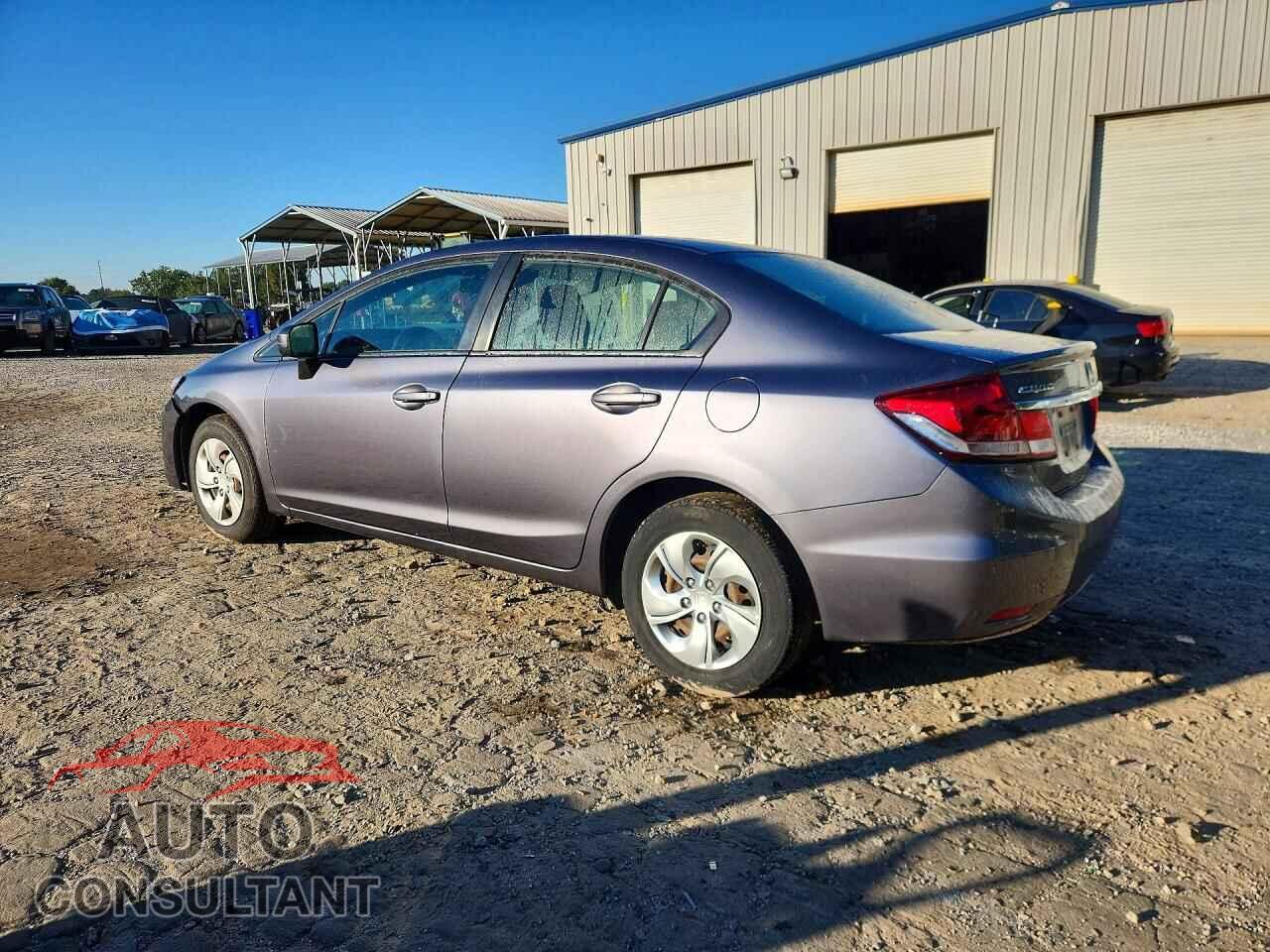 HONDA CIVIC 2014 - 19XFB2F56EE024661