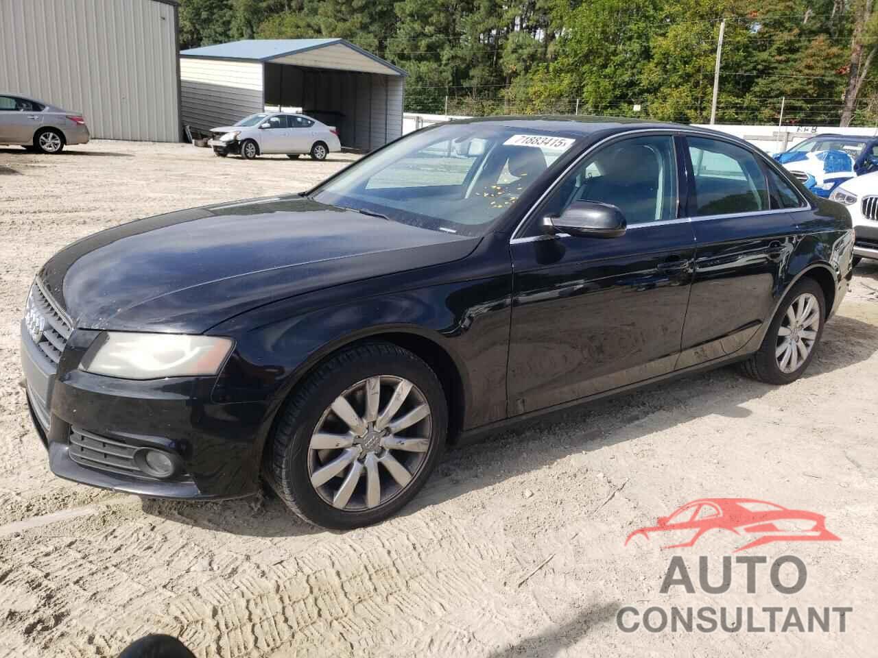 AUDI A4 2010 - WAUEFBFL4AN063900