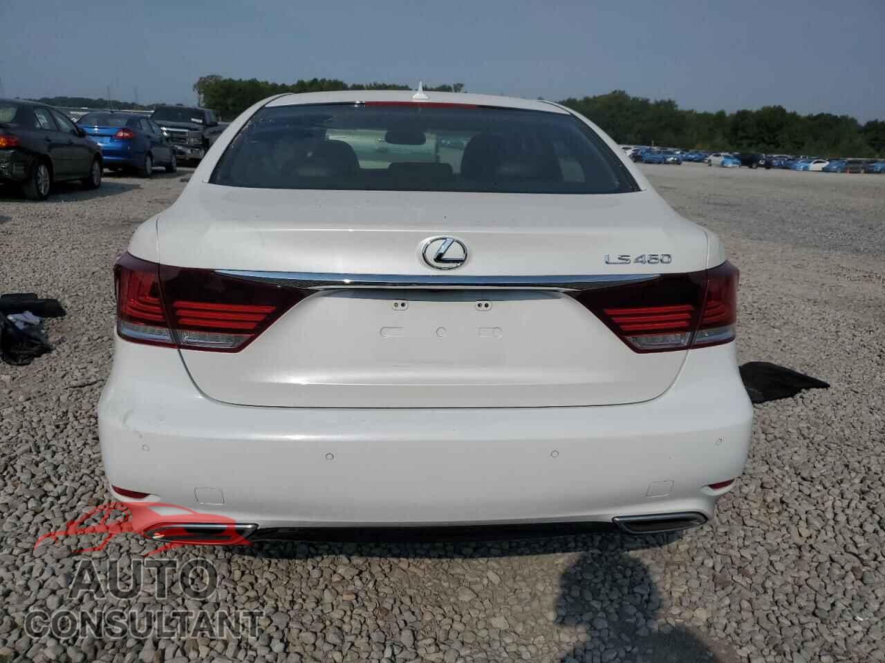 LEXUS LS460 2013 - JTHBL5EF8D5116659