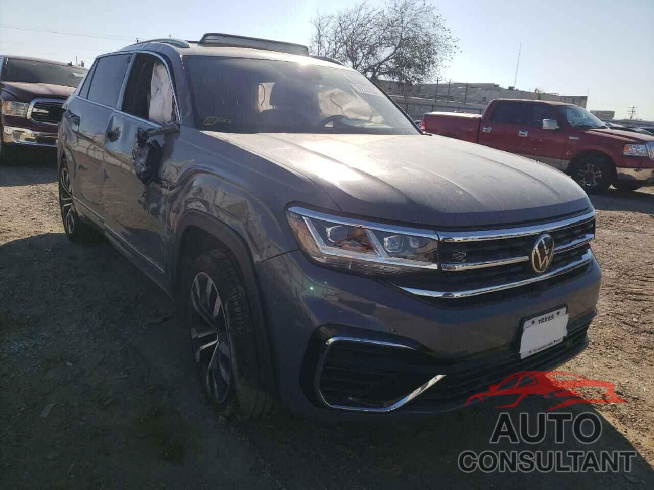 VOLKSWAGEN ATLAS 2021 - 1V2FE2CA0MC220107