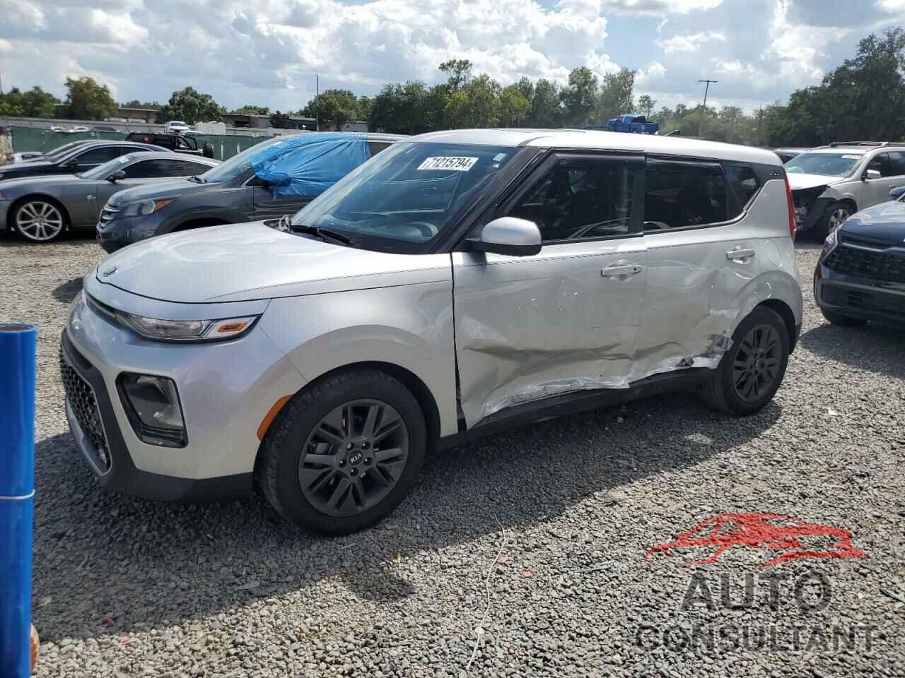 KIA SOUL 2021 - KNDJ33AU1M7785026