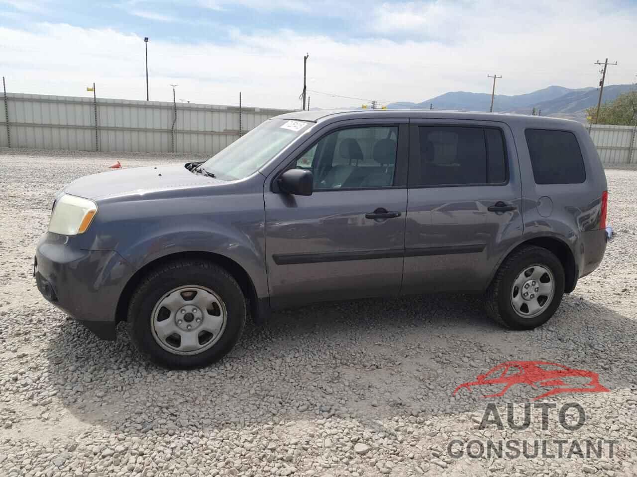 HONDA PILOT 2014 - 5FNYF4H29EB004619