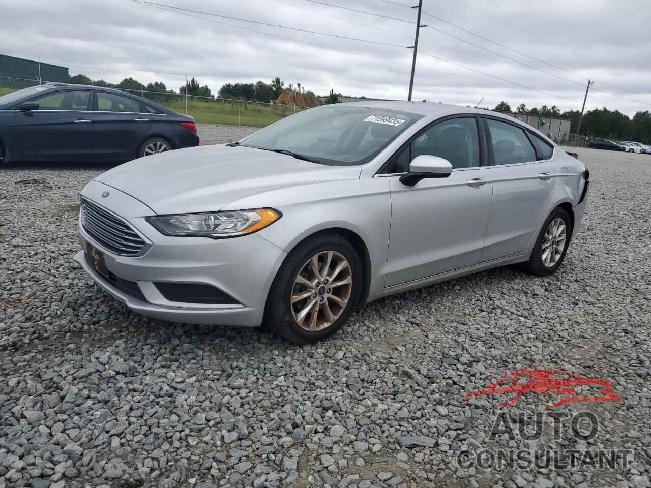 FORD FUSION 2017 - 3FA6P0H76HR108194