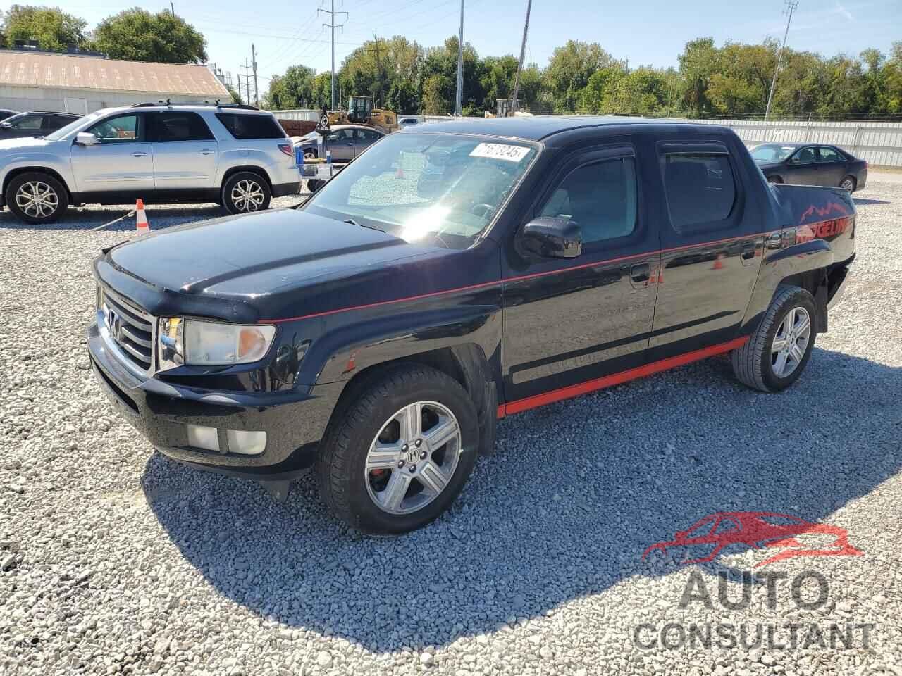 HONDA RIDGELINE 2014 - 5FPYK1F58EB501952