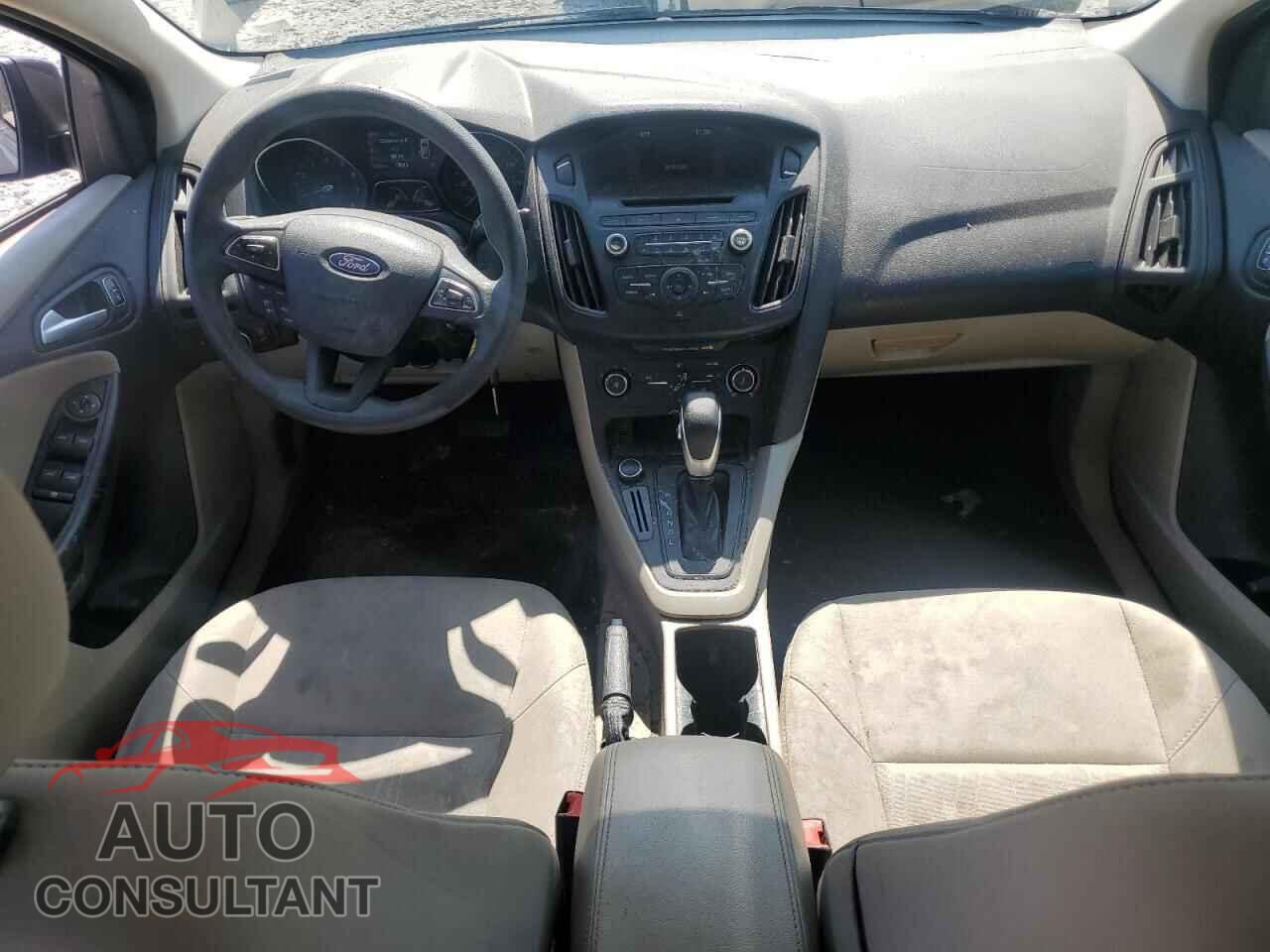 FORD FOCUS 2017 - 1FADP3F22HL229965