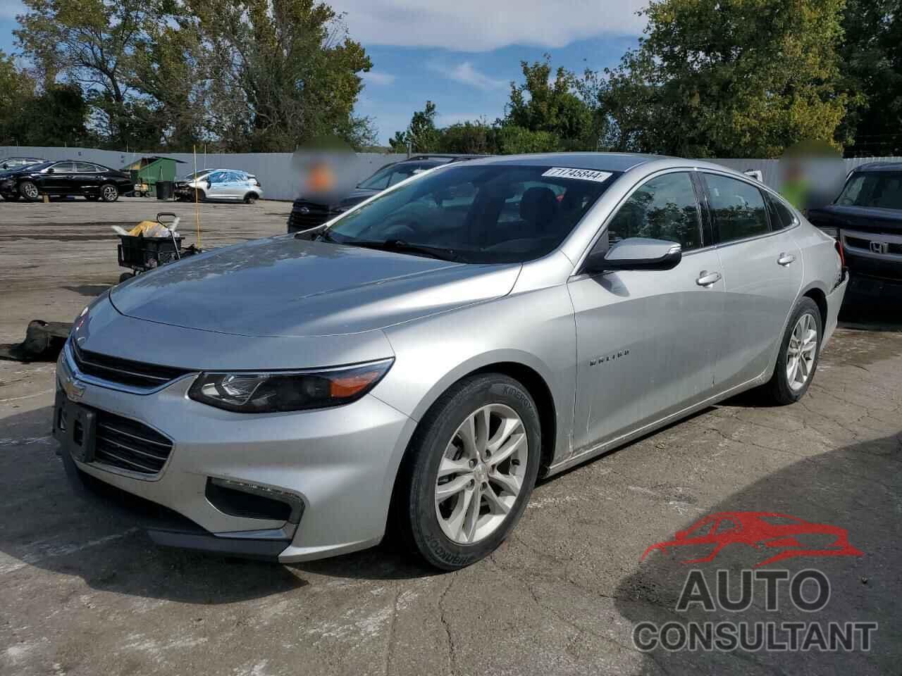 CHEVROLET MALIBU 2016 - 1G1ZE5ST0GF302403