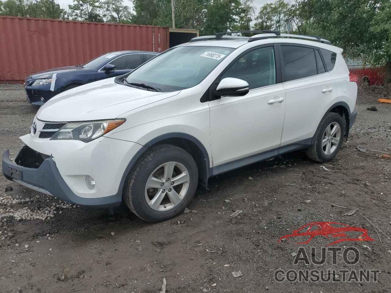 TOYOTA RAV4 2013 - 2T3RFREV3DW102196
