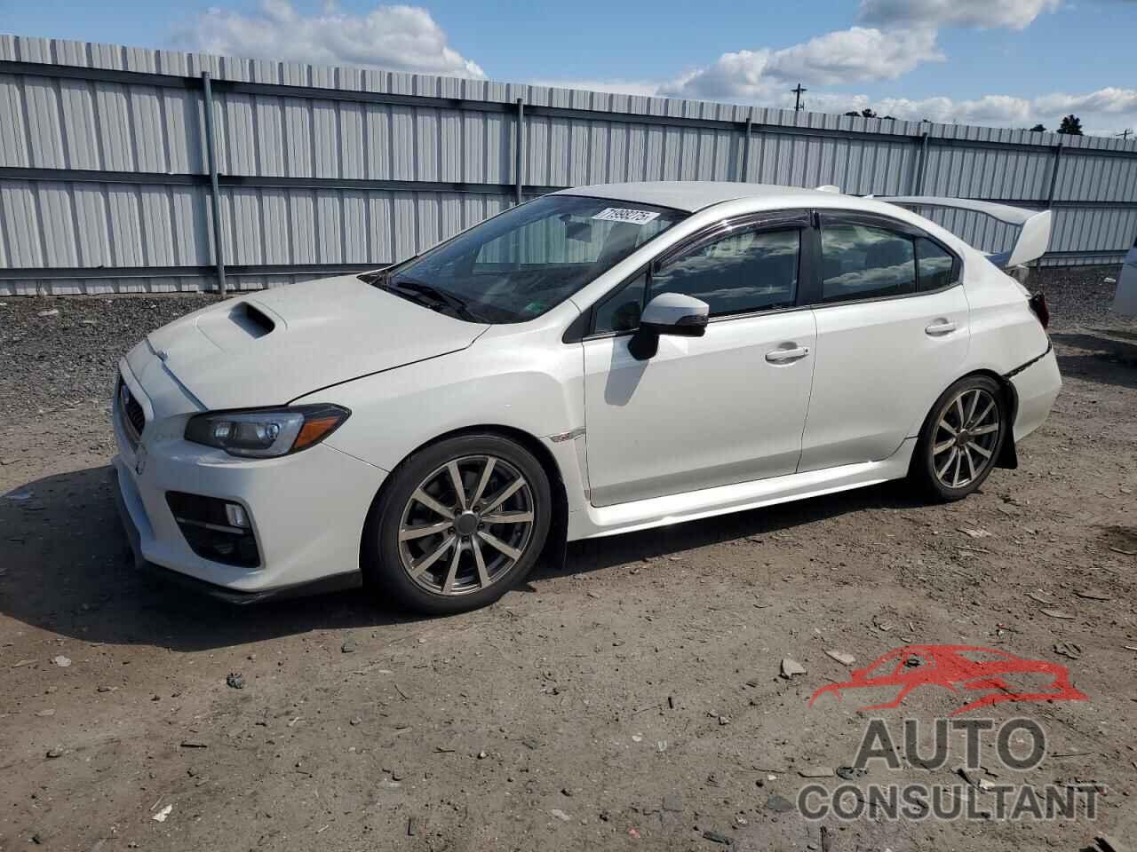 SUBARU WRX 2015 - JF1VA2L66F9811665