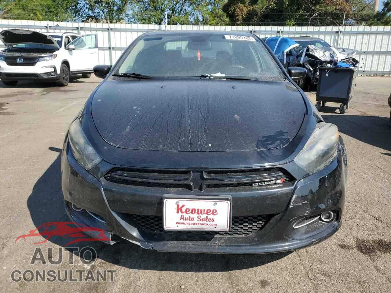 DODGE DART 2016 - 1C3CDFBB1GD629857