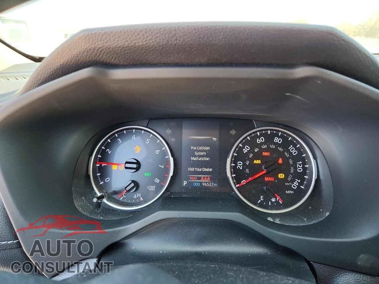 TOYOTA RAV4 2019 - JTMP1RFV5KD007184