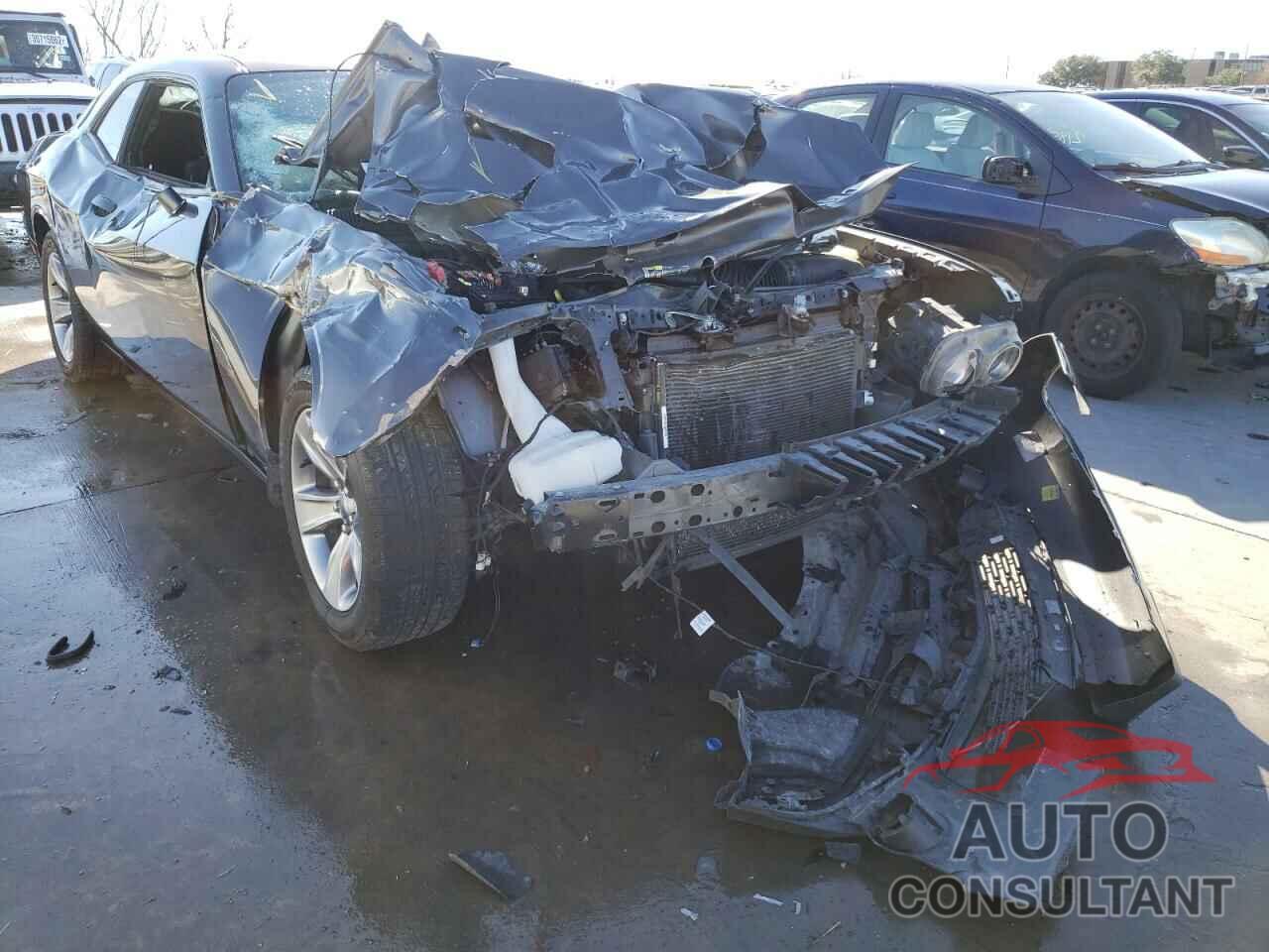 DODGE CHALLENGER 2019 - 2C3CDZAG8KH606487
