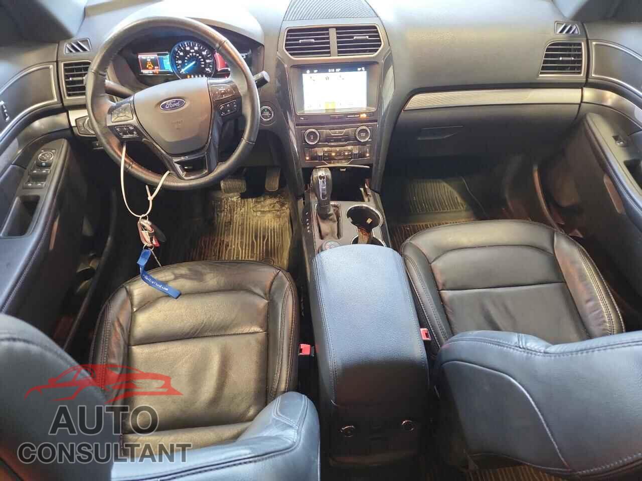 FORD EXPLORER 2018 - 1FM5K8D84JGB02498