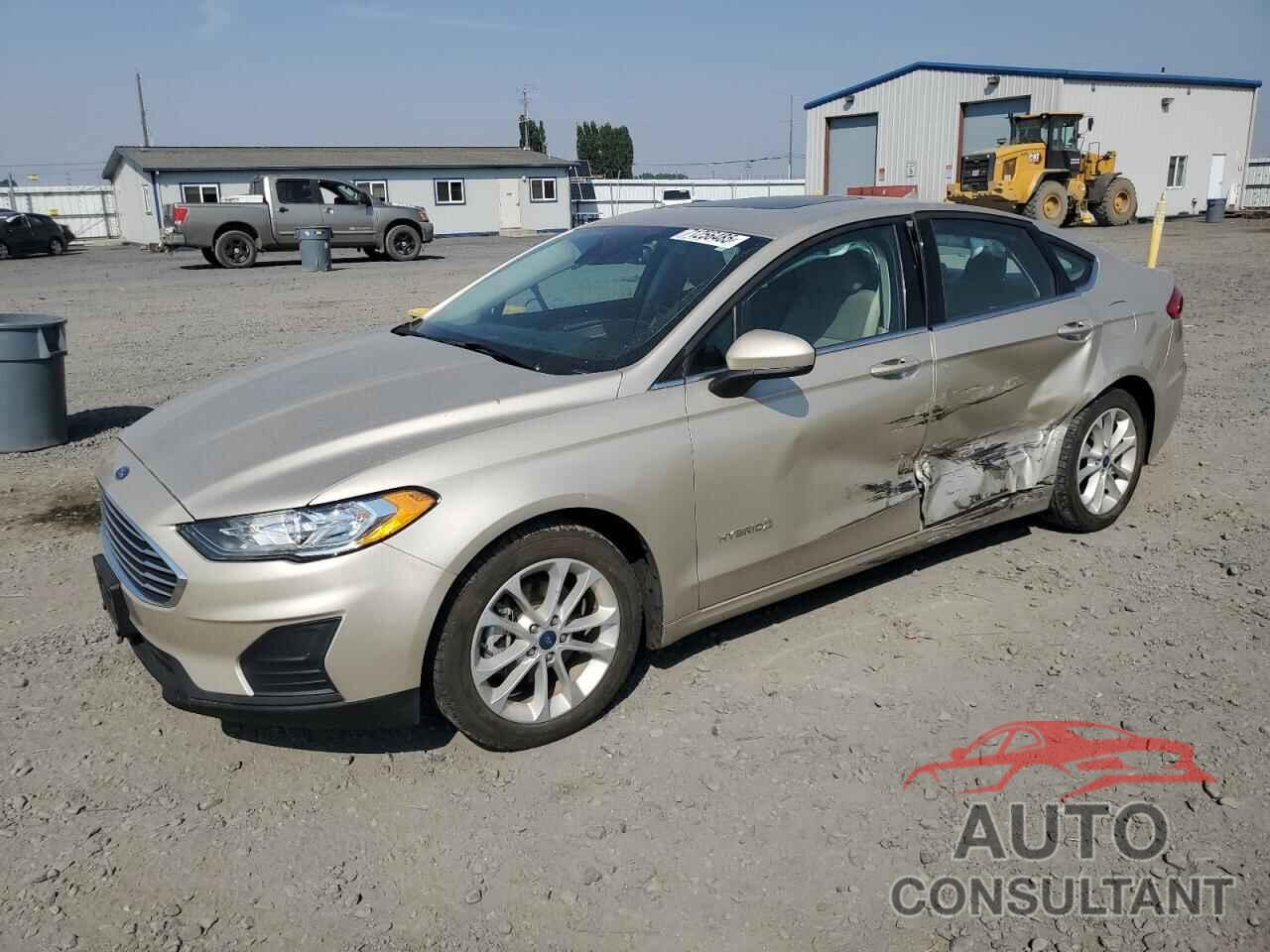 FORD FUSION 2019 - 3FA6P0LU5KR206248