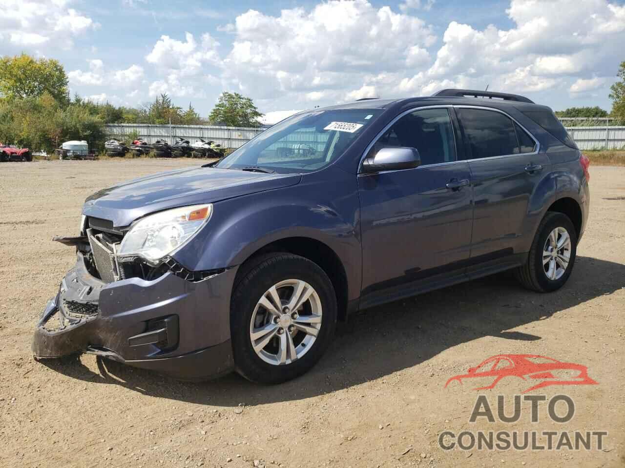 CHEVROLET EQUINOX 2013 - 2GNALDEK8D6384997