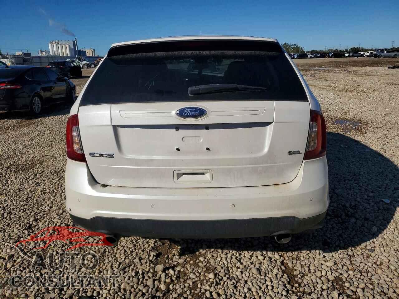 FORD EDGE 2013 - 2FMDK3JCXDBE16675