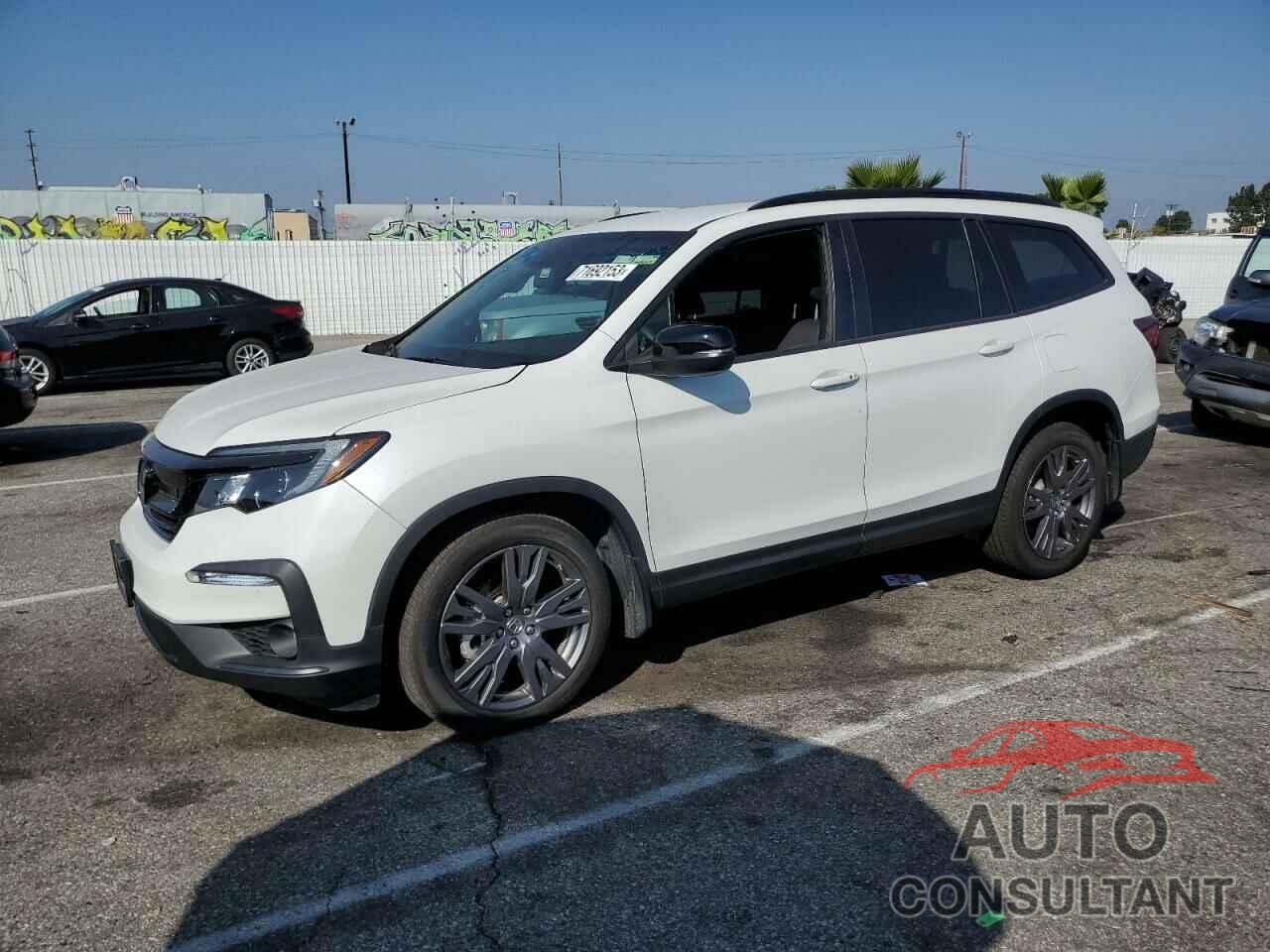 HONDA PILOT 2022 - 5FNYF5H38NB022205