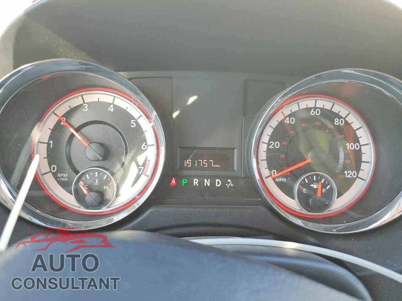 DODGE CARAVAN 2013 - 2C4RDGBG0DR733465