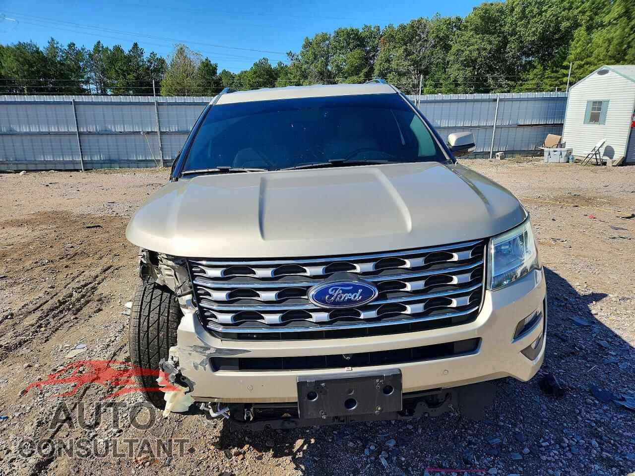 FORD EXPLORER 2017 - 1FM5K7FH2HGA84844