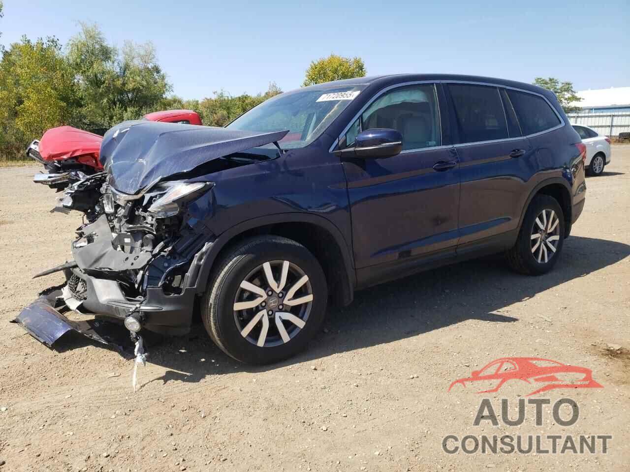HONDA PILOT 2021 - 5FNYF6H53MB009710