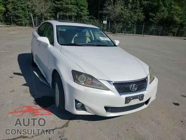 LEXUS IS 2012 - JTHCE5C2XC5002160