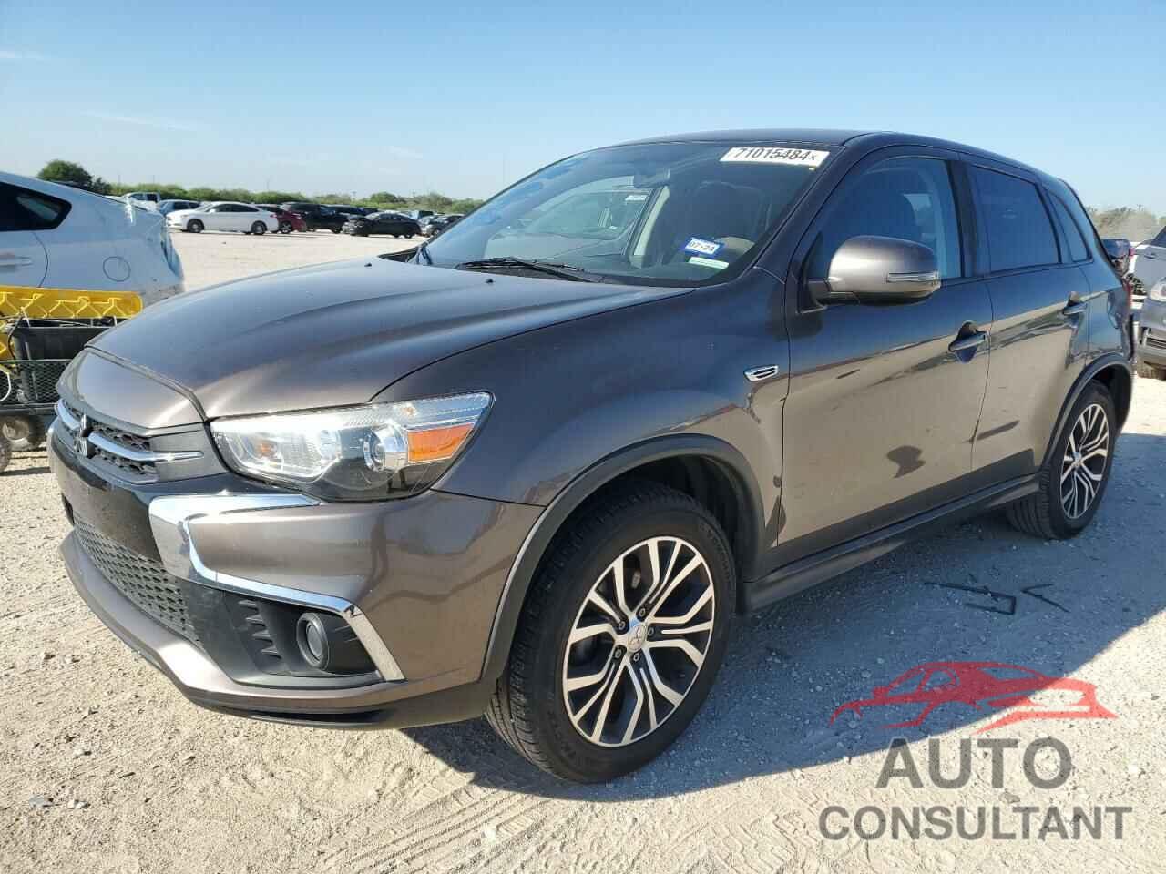 MITSUBISHI OUTLANDER 2018 - JA4AP3AU2JU023495