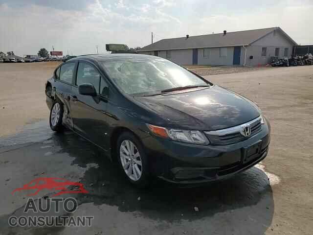 HONDA CIVIC 2012 - 19XFB2F93CE076247
