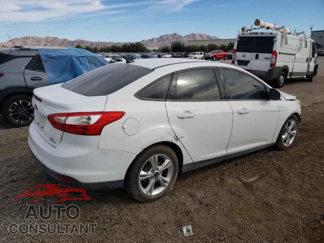 FORD FOCUS 2013 - 1FADP3F2XDL266661