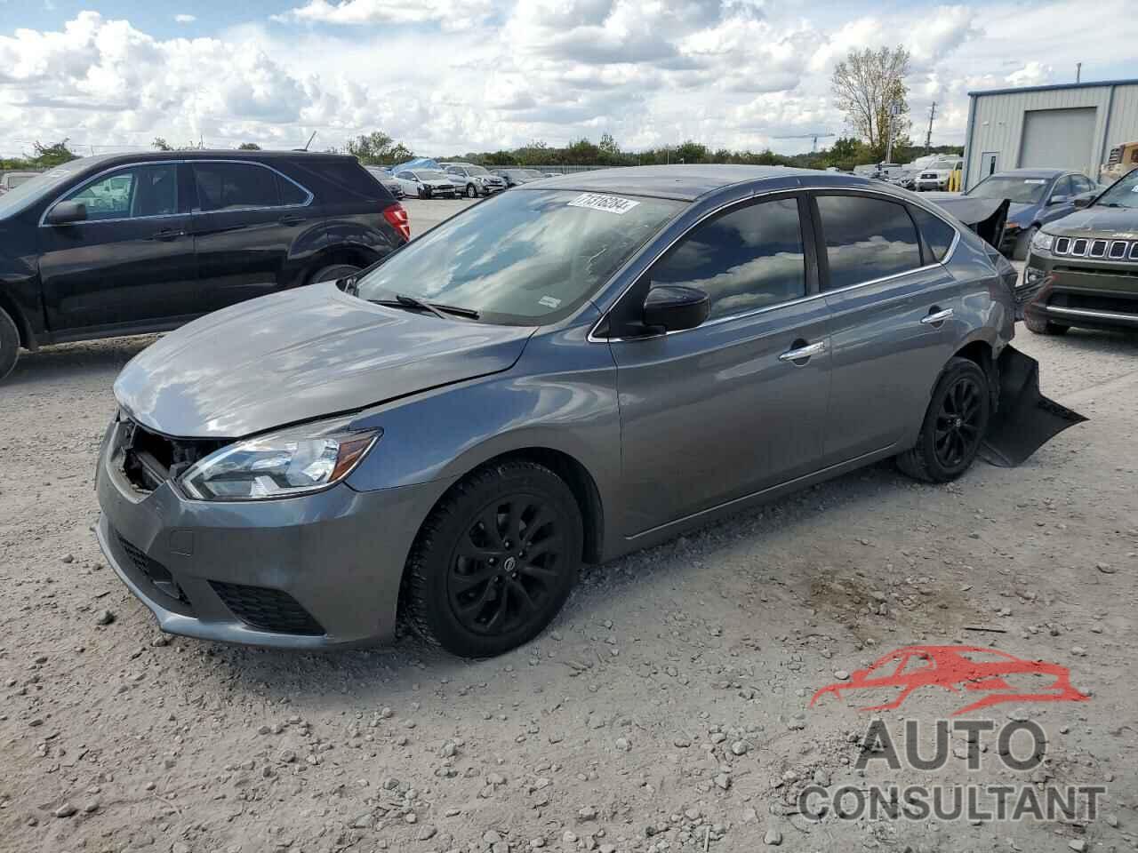 NISSAN SENTRA 2018 - 3N1AB7AP4JY246031