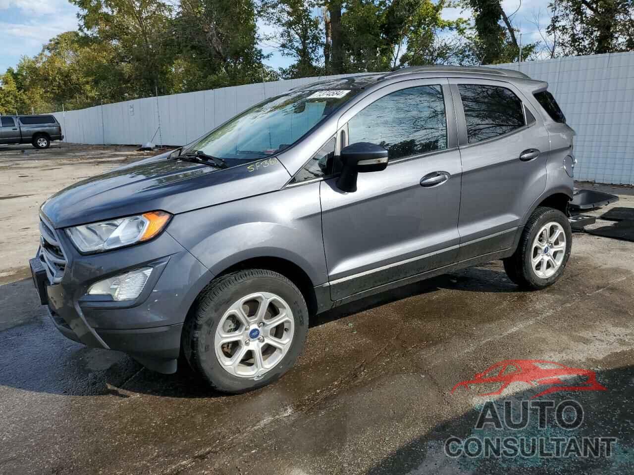 FORD ECOSPORT 2020 - MAJ6S3GL5LC355227