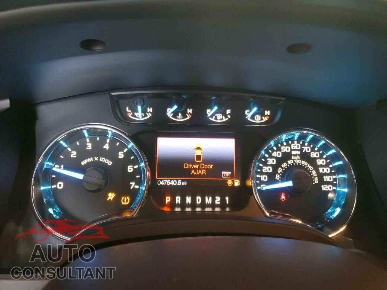 FORD F-150 2012 - 1FTFX1EFXCFC46645