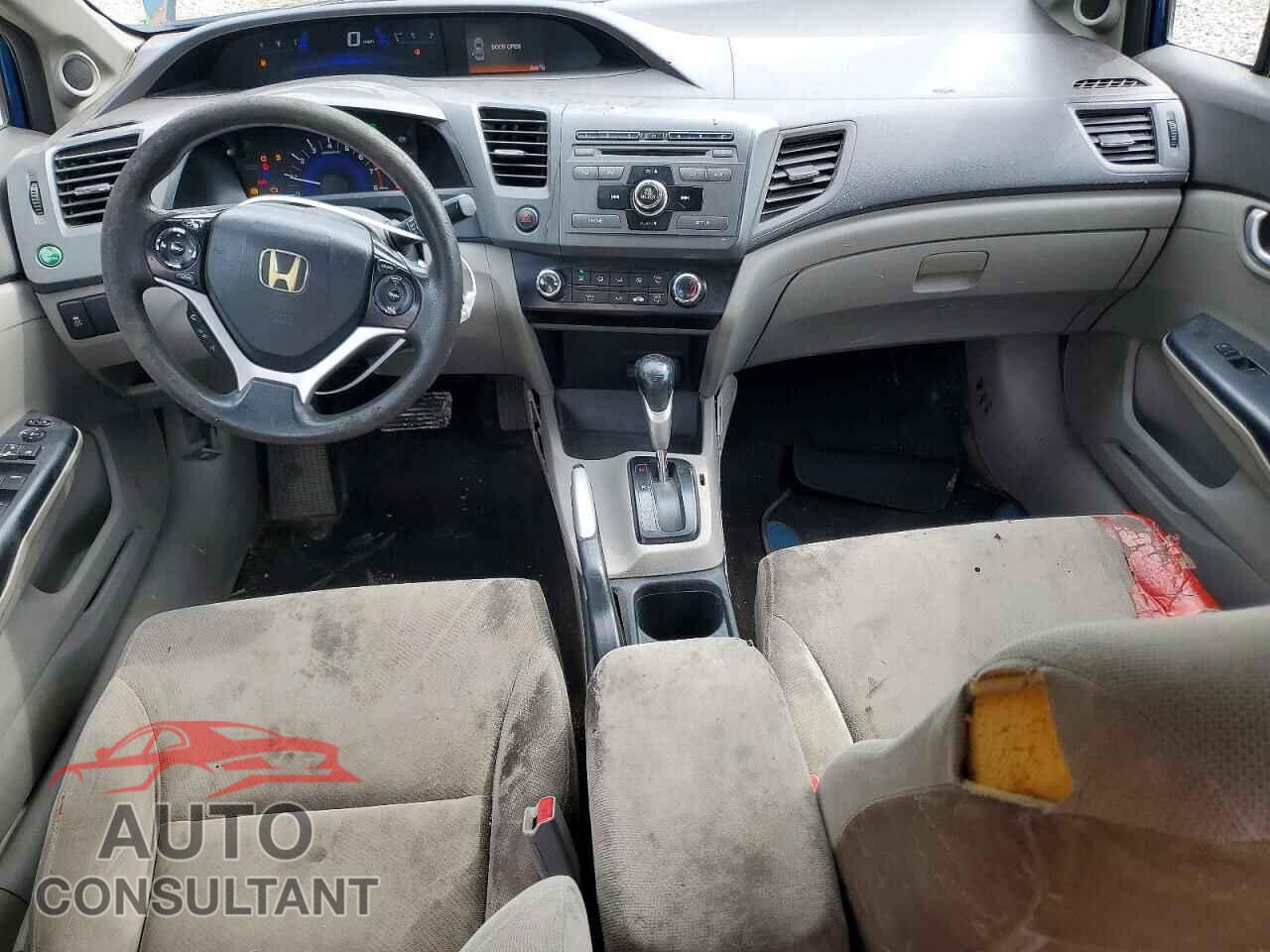 HONDA CIVIC 2012 - 19XFB2F81CE001280