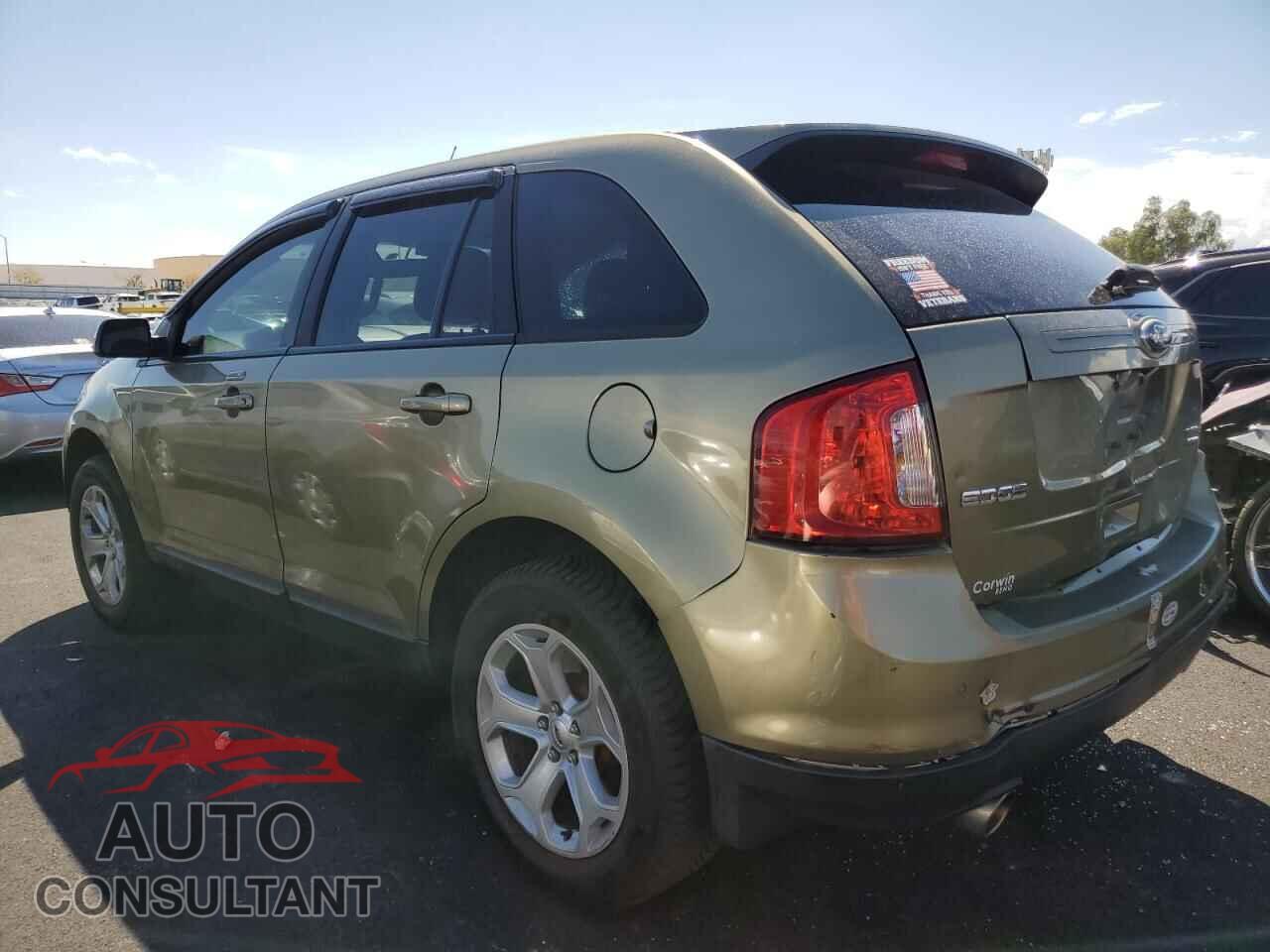 FORD EDGE 2012 - 2FMDK4JC9CBA93076