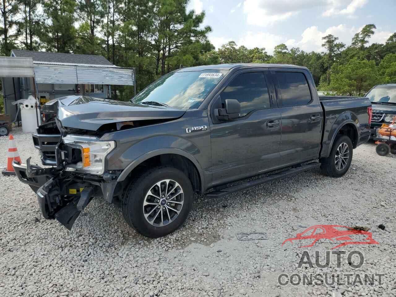 FORD F-150 2019 - 1FTEW1C52KKF27241