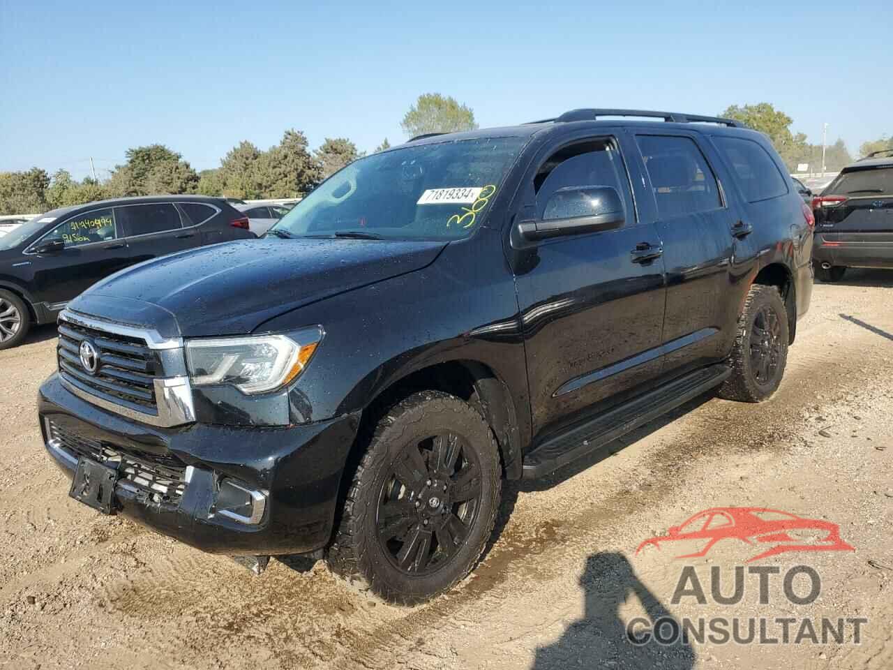 TOYOTA SEQUOIA 2019 - 5TDBY5G17KS170594
