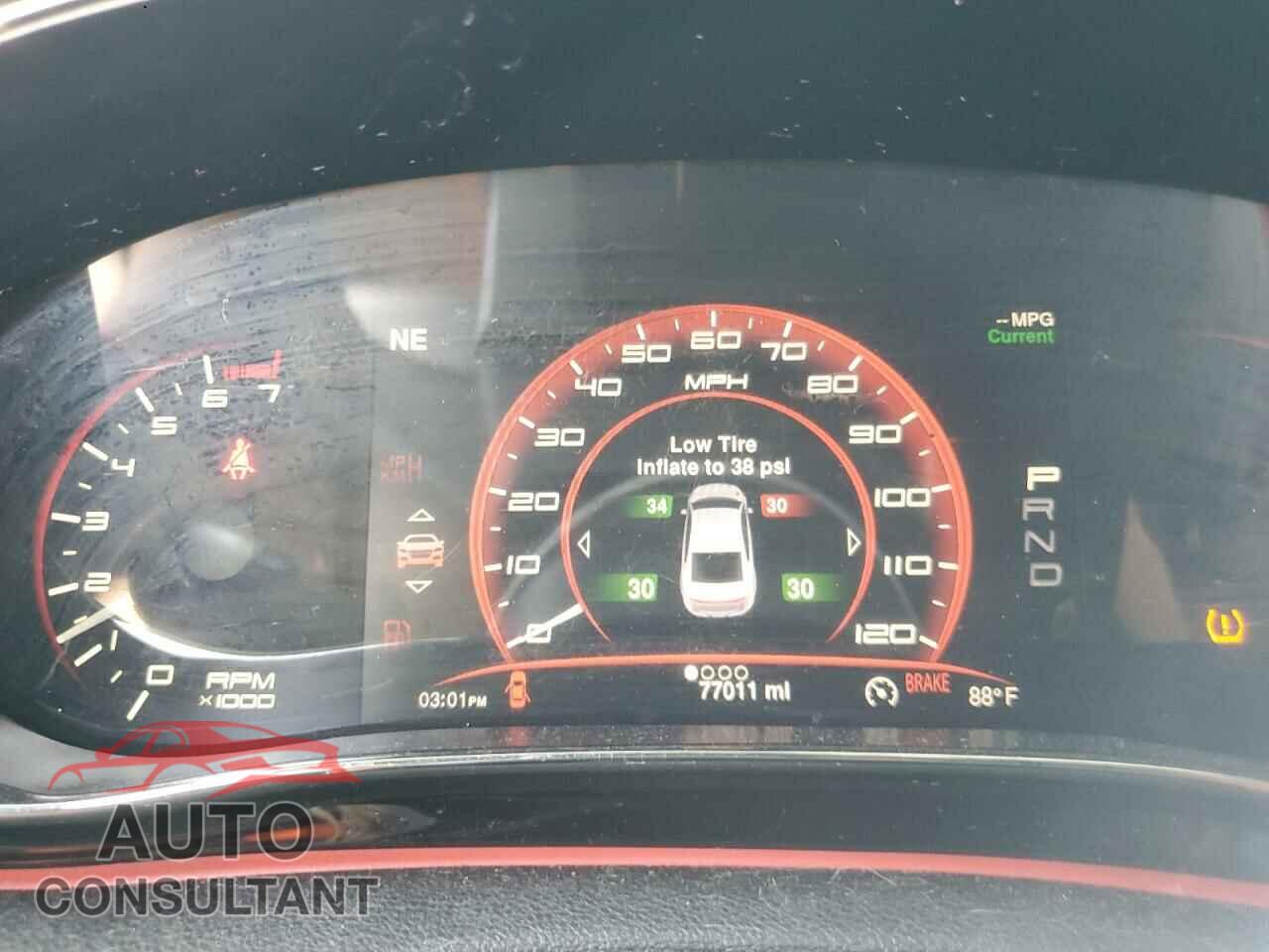 DODGE DART 2016 - 1C3CDFEB5GD538800