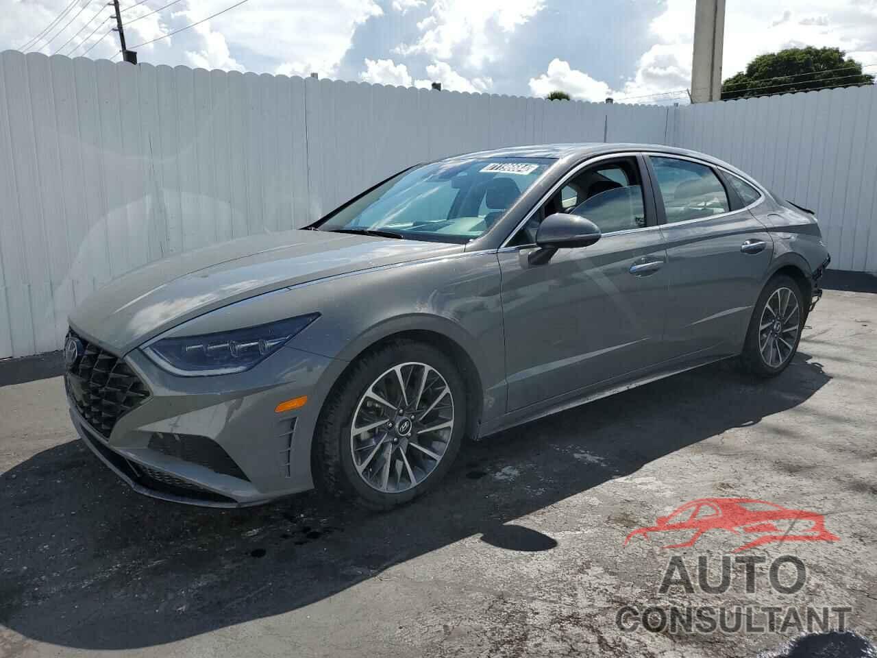 HYUNDAI SONATA 2021 - KMHL34J21MA155261