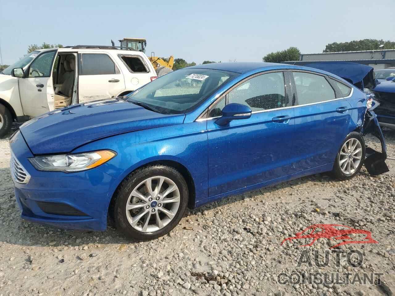 FORD FUSION 2017 - 3FA6P0H74HR406498