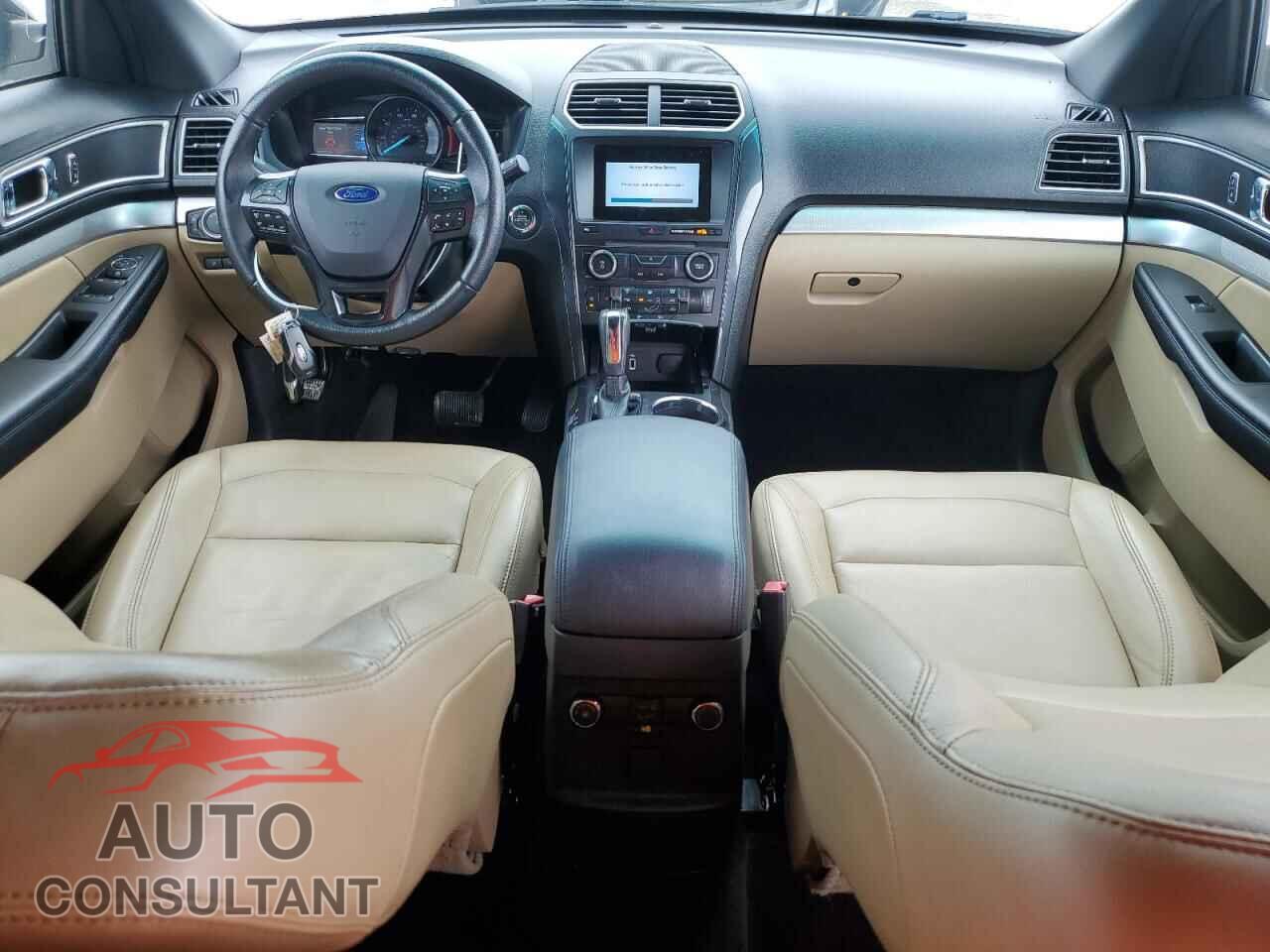 FORD EXPLORER 2017 - 1FM5K7D82HGB91833
