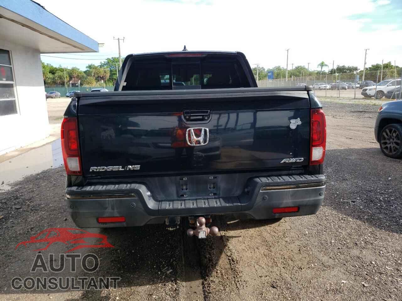 HONDA RIDGELINE 2017 - 5FPYK3F83HB006424
