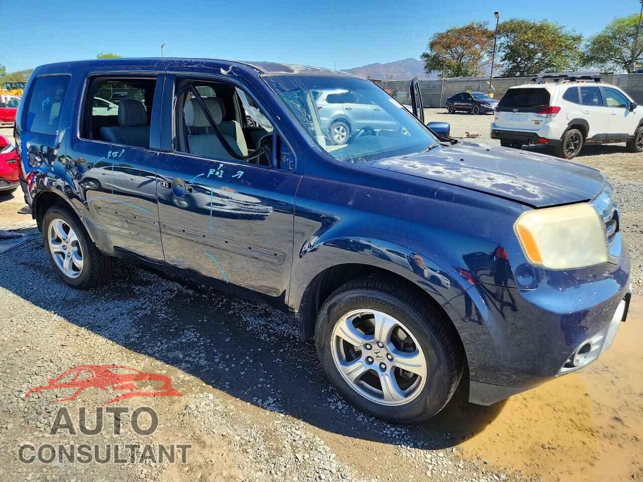 HONDA PILOT 2012 - 5FNYF3H49CB002734
