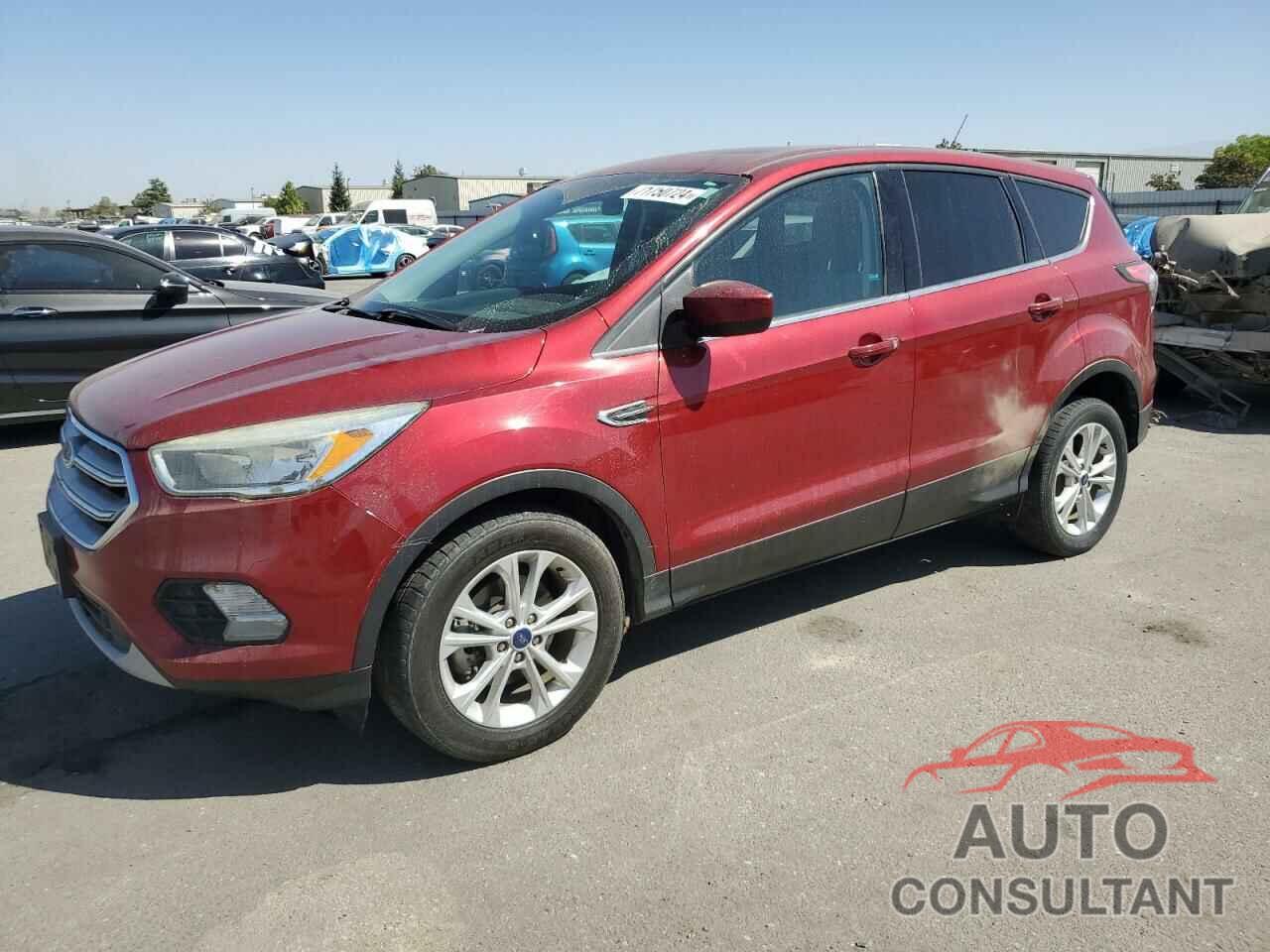 FORD ESCAPE 2017 - 1FMCU0GD1HUA61108