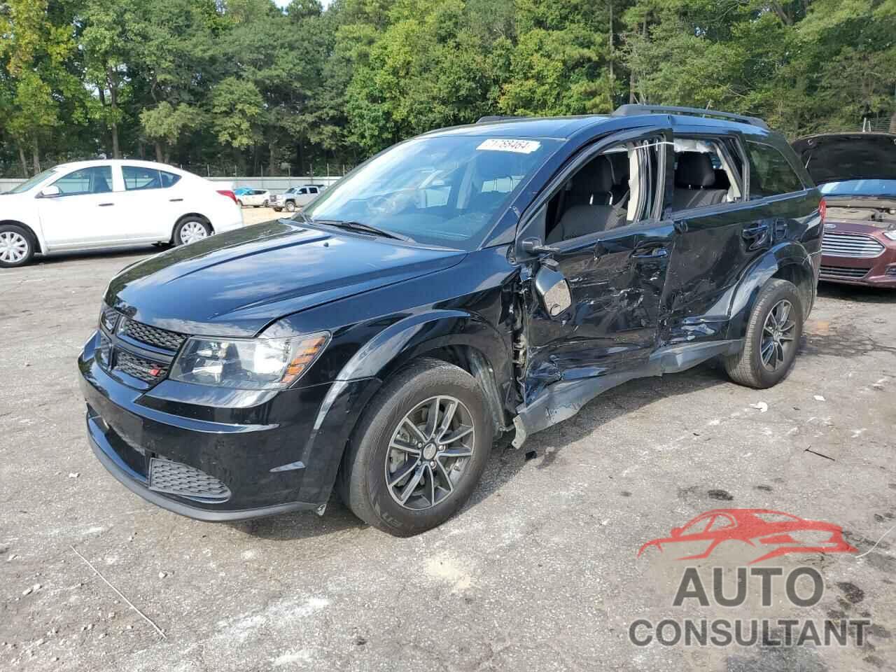 DODGE JOURNEY 2017 - 3C4PDCAB5HT568294