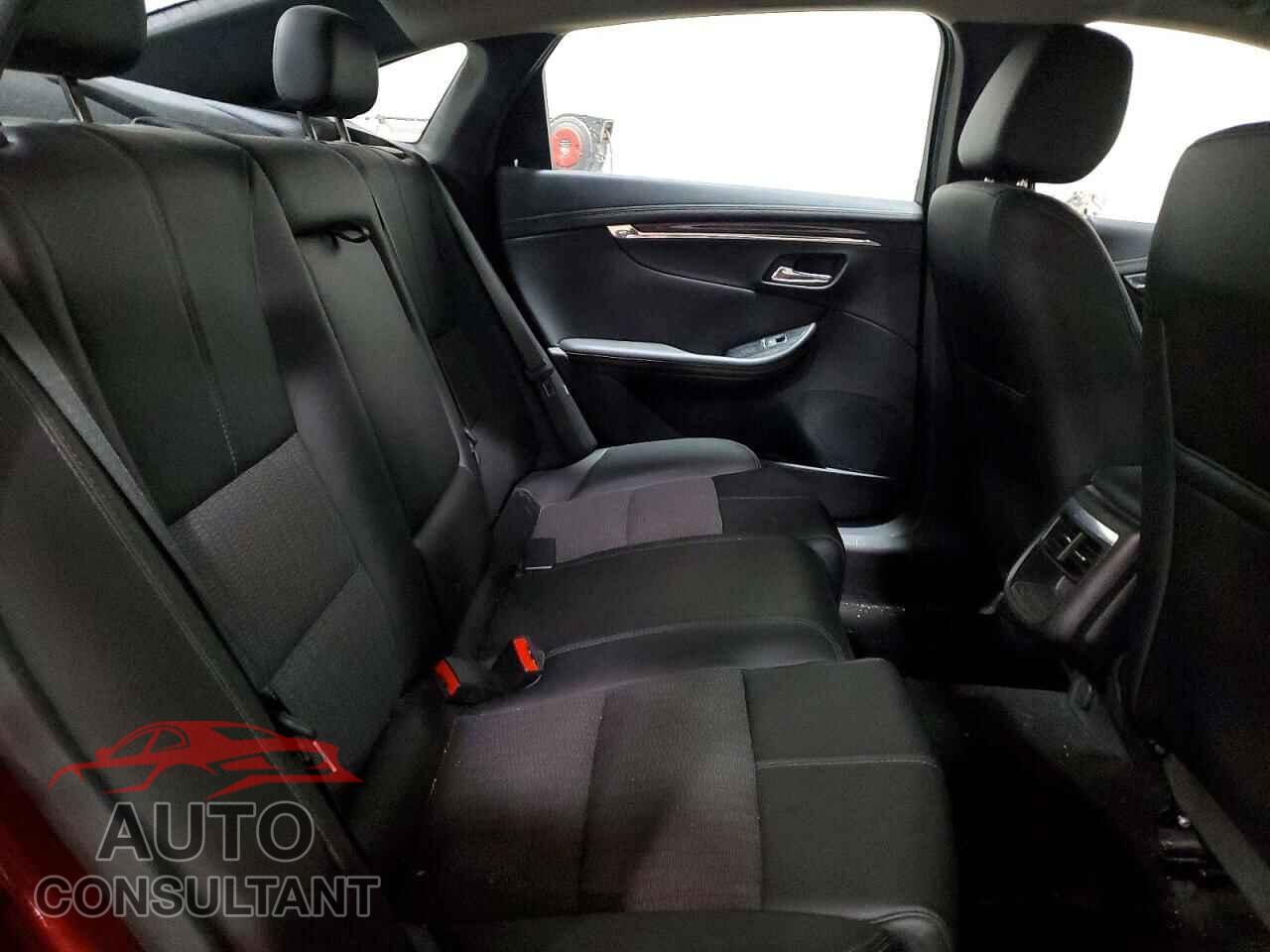 CHEVROLET IMPALA 2017 - 2G1105S39H9136453