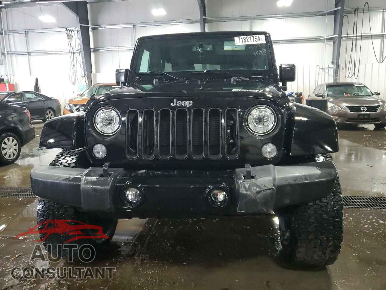 JEEP WRANGLER 2017 - 1C4BJWEG3HL547997