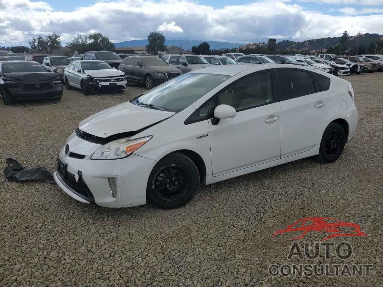 TOYOTA PRIUS 2015 - JTDKN3DU7F1981455