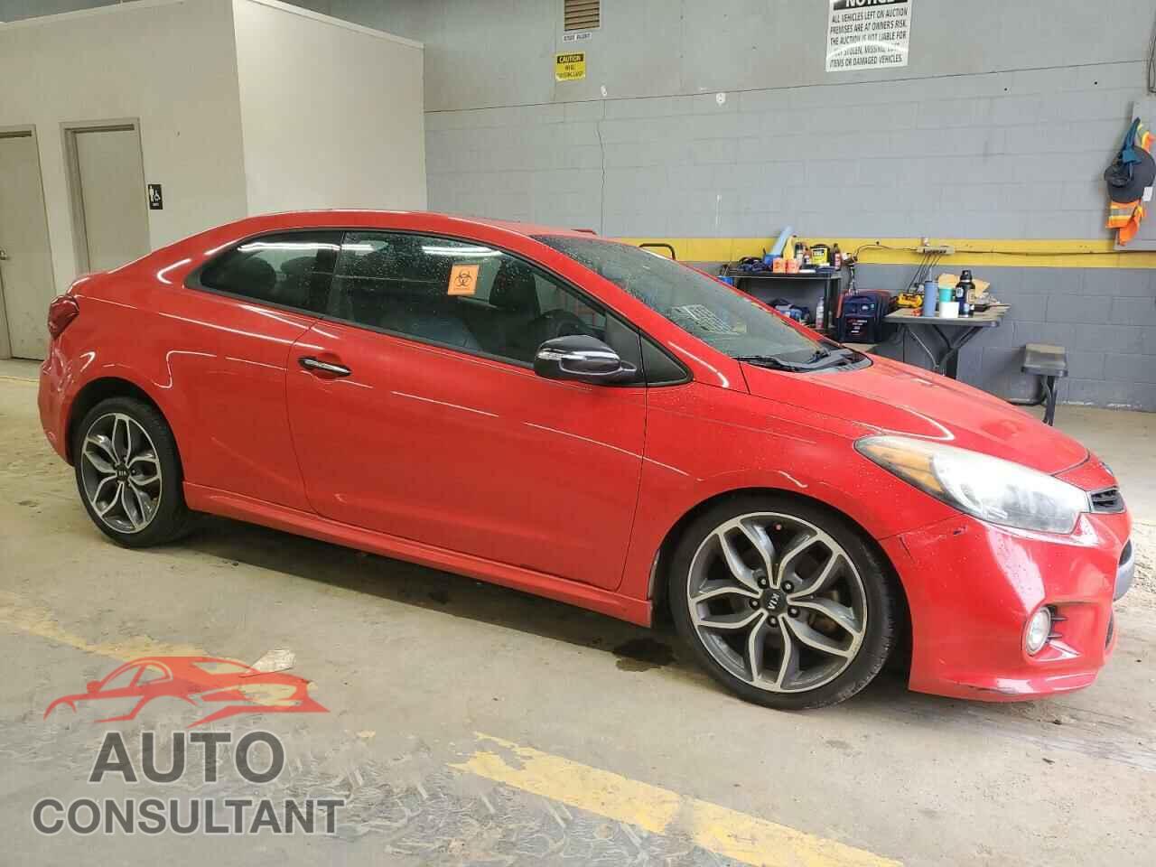 KIA FORTE 2015 - KNAFZ6A30F5267241