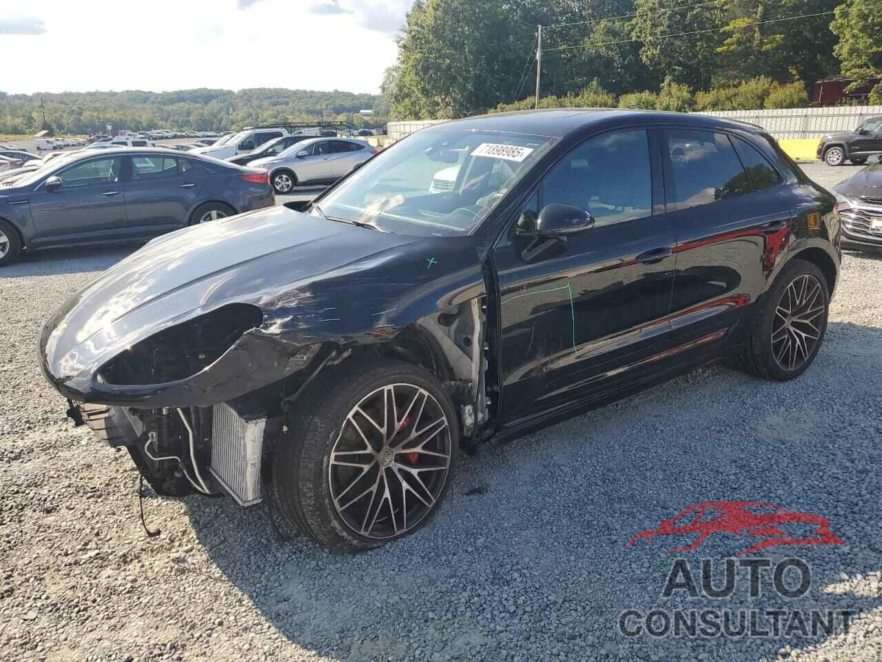 PORSCHE MACAN 2023 - WP1AG2A53PLB37849