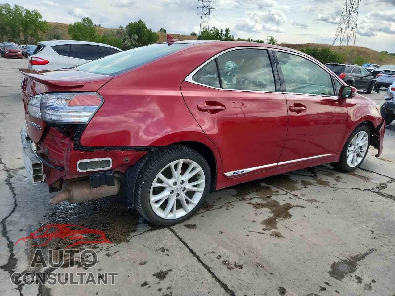 LEXUS HS 2010 - JTHBB1BA7A2009667