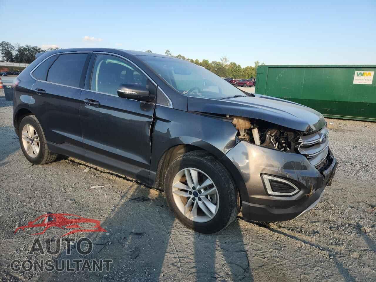 FORD EDGE 2017 - 2FMPK4J92HBB86319