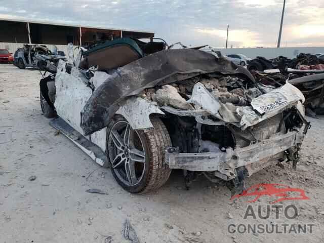 MERCEDES-BENZ E-CLASS 2019 - WDDZF4JB2KA508812